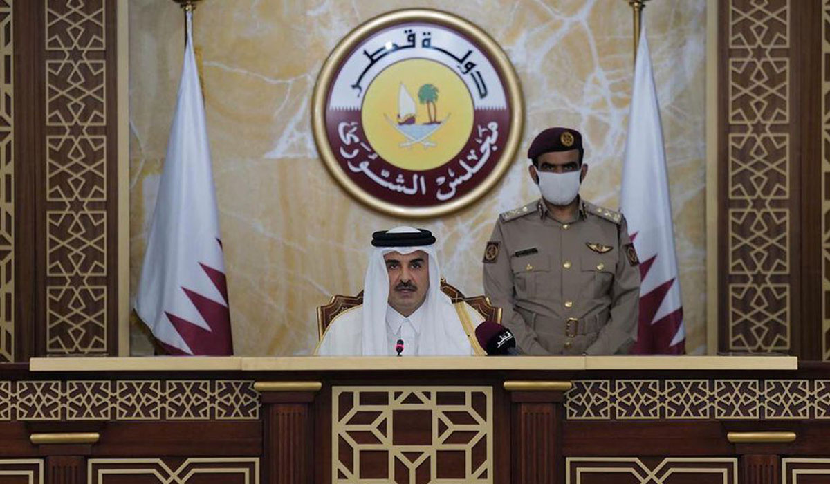 Qatar's Amir says citizenship laws to be amended